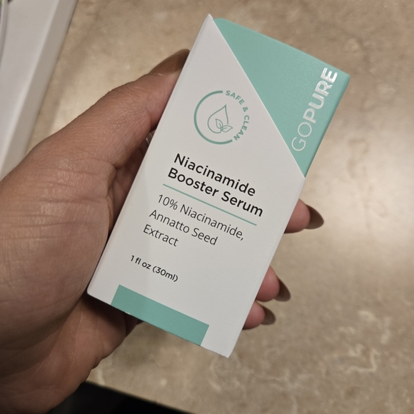 GO PURE Skincare Serum Set - Dewy Serum And Niacinamide Serum - Picture 5 of 7